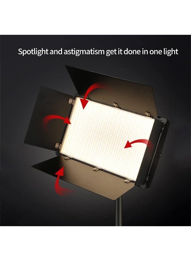 800 LED Pro Orignel Rechargeable LED Video Light – Bi-Color Adjustable Brightness Panel for Filming, Vlogging & Professional Shooting - Image 5