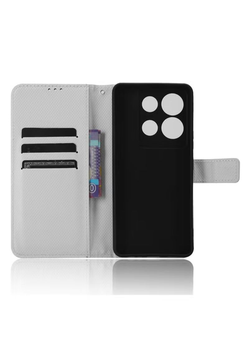 X-level Infinix Note 30 5G/X6711 Phone Case Cover With Full Body Camera Len Protector PU Leather Wallet Card Holder Shockproof Protective Back Cover With Release Hand Phone Holder Daily Video Kickstand  - Image 5