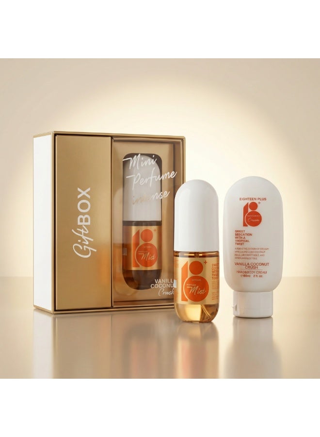 Mini Perfume 18+ VANILLA COCONUT CRUSH