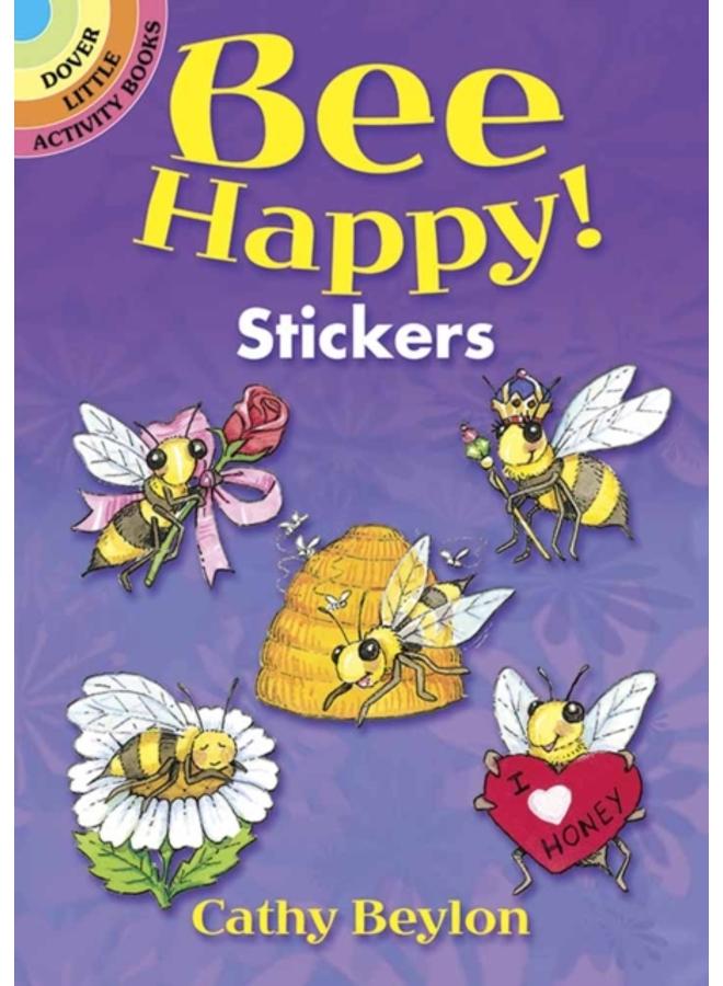 Bee Happy! Stickers 