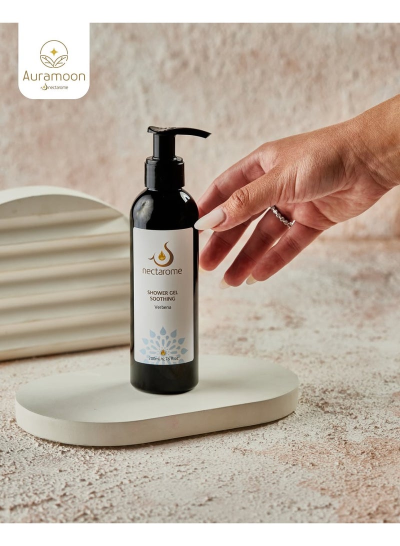 Auramoon Nectarome Shower gel Soothing Verbena - Image 4