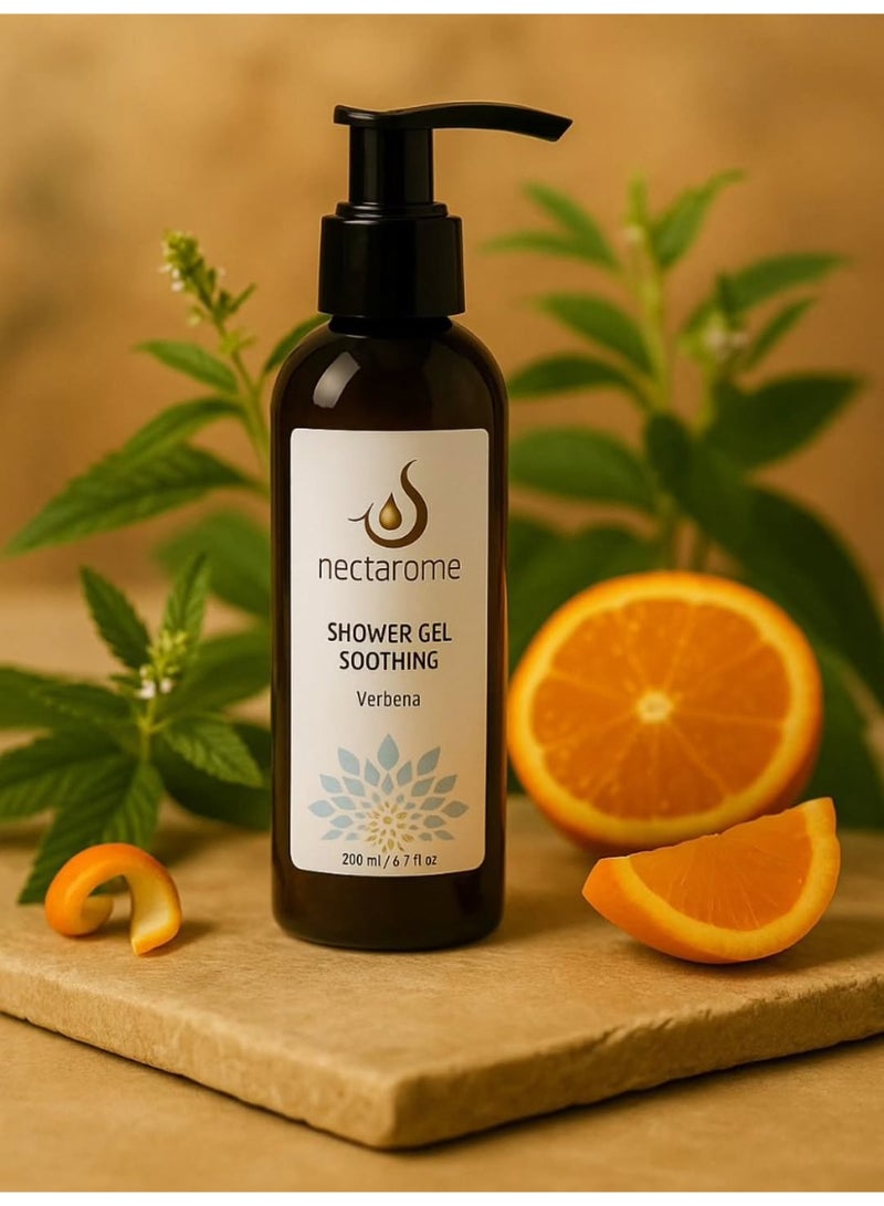 Auramoon Nectarome Shower gel Soothing Verbena - Image 3