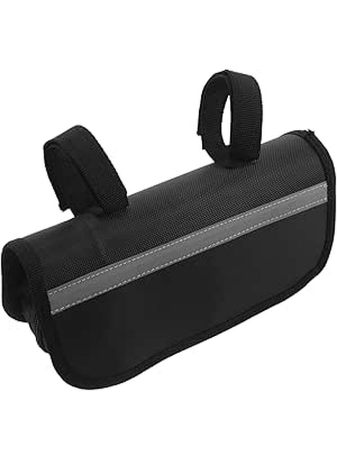 Compact Cycling Tool Bag Multifunction Outdoor Repair Pouch Organizer Black - Image 1