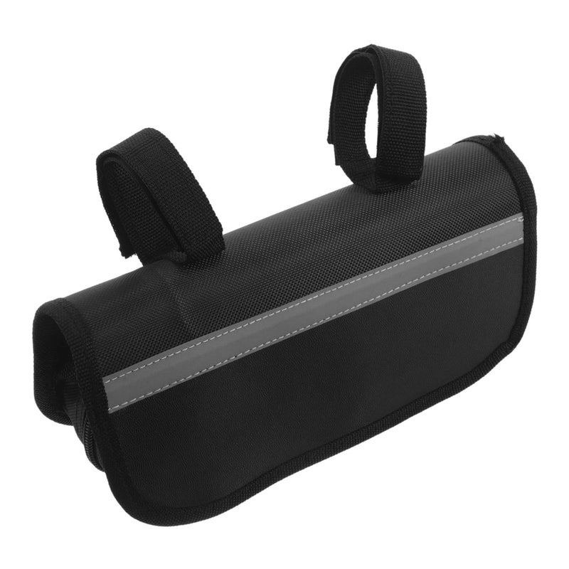Compact Cycling Tool Bag Multifunction Outdoor Repair Pouch Organizer Black - Image 2