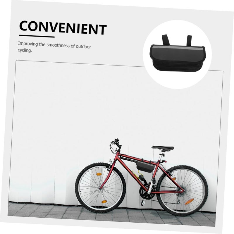 Compact Cycling Tool Bag Multifunction Outdoor Repair Pouch Organizer Black - Image 4