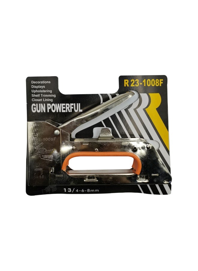 Powerful Tacker Staple Gun Stapler 13/4-6-8mm Manual Nailer Framing Stapler Hand Operated Nailing Tool R23-1008F - Image 4