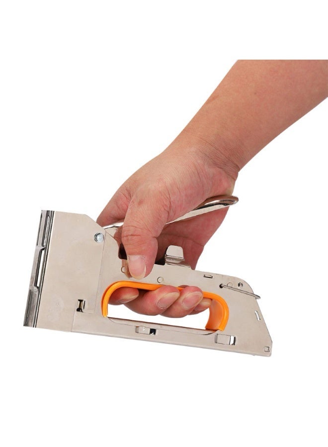 Powerful Tacker Staple Gun Stapler 13/4-6-8mm Manual Nailer Framing Stapler Hand Operated Nailing Tool R23-1008F - Image 5