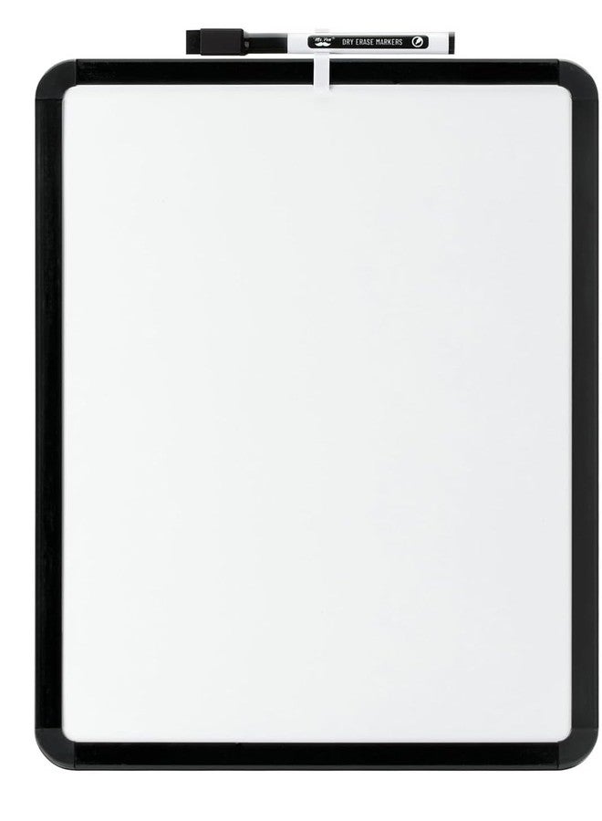 AccuPrints Sumiko Small Dry Erase Whiteboard 11x14 Inch – Portable Magnetic White Board with Marker | Lightweight Writing Board for Home Office School & Kids | Gift for Kids - Image 1