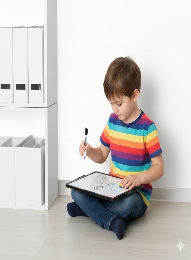 AccuPrints Sumiko Small Dry Erase Whiteboard 11x14 Inch – Portable Magnetic White Board with Marker | Lightweight Writing Board for Home Office School & Kids | Gift for Kids - Image 4