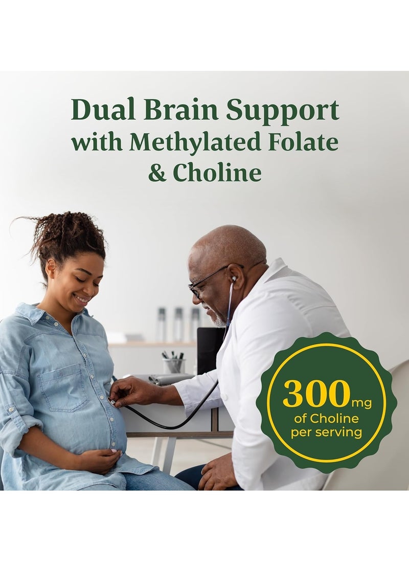 MegaFood - MegaFood Baby & Me 2 Prenatal Vitamin and Minerals - Vitamins for Women - with Folate (Folic Acid Natural Form), Choline, Iron, Iodine, and Vitamin C, Vitamin D and more - 120 Tabs (60 Servings) - Image 1