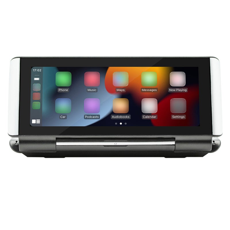 Car Player 6.86-Inch High-Clear IPS Touchscreen With 180° Flip Support - CarPlay & Android Auto Integration Built-In Driving Recorder Function For In-Car Multimedia Entertainment & Safe Driving - Image 5