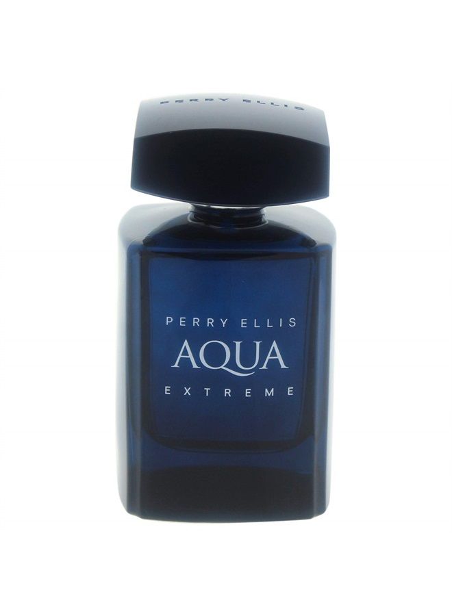 PERRY ELLIS أكوا إكستريم ماء تواليت بخاخ، 3.4 أونصة - Image 2