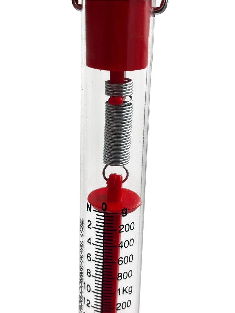SCIENCENT WITH DEVICE Sciencent Pack of 1 Spring Balance Hanging Spring Scale Set (2000g/20N) - Image 4