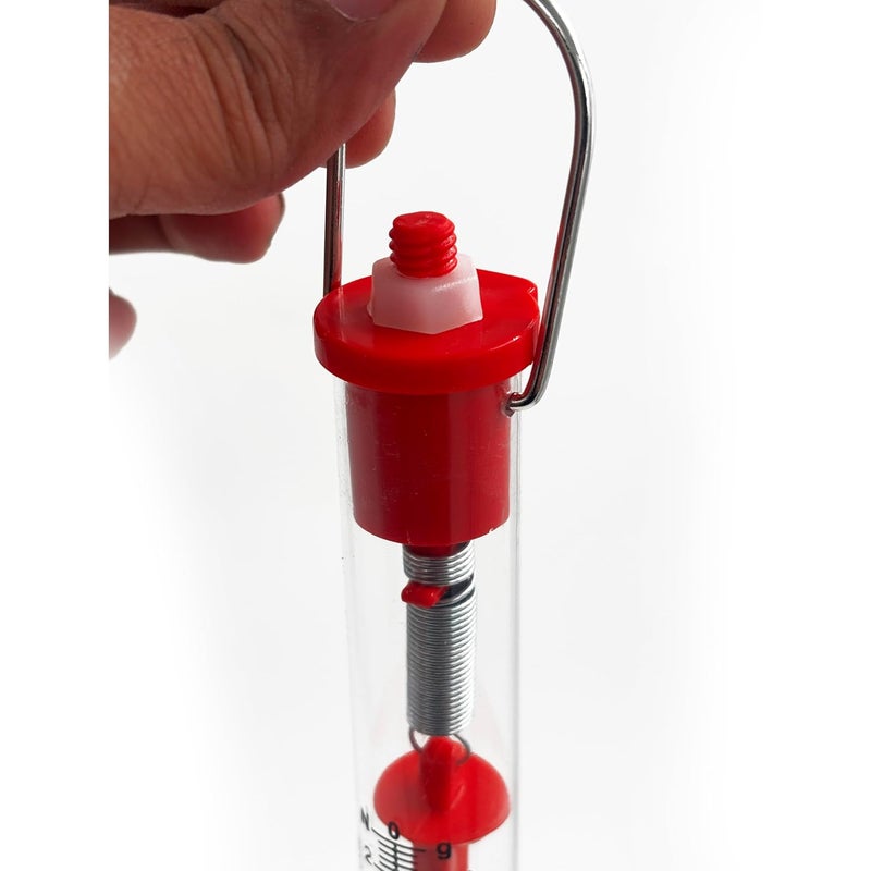 SCIENCENT WITH DEVICE Sciencent Pack of 1 Spring Balance Hanging Spring Scale Set (2000g/20N) - Image 2