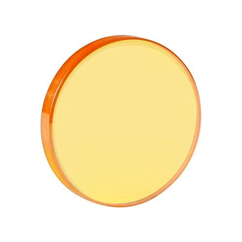 TEN-HIGH 18mm CO2 Laser Lens - ZnSe Focal Mirror for Engraving & Cutting Machine, FL38.1mm - Image 1