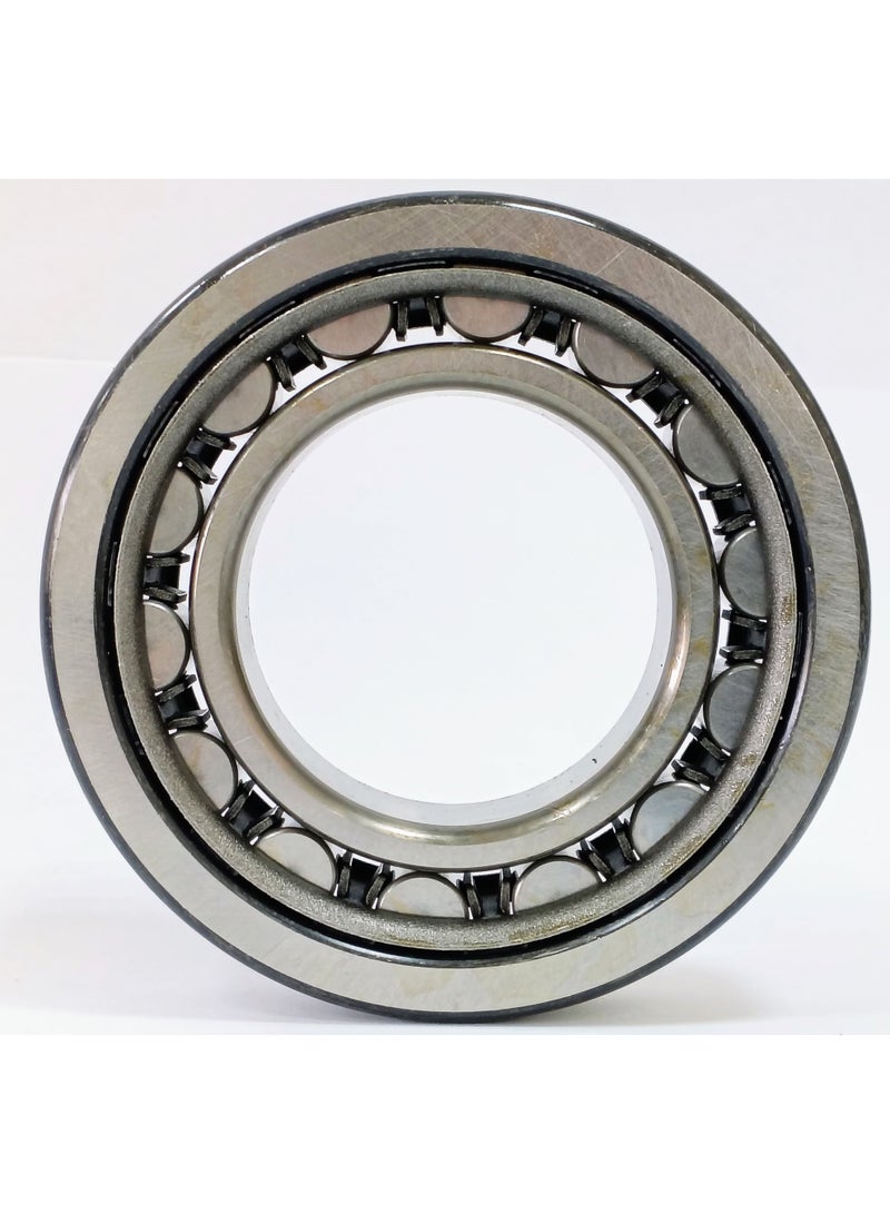 NSK رمان بلي أصلي  بكرات أسطوانية NSK NU 2209 W - سلسلة 2200 العريضة - نوع عائم - سعة تحميل عالية - مقاس 45x85x23 ملم - أصلي صنع في اليابان - Image 2