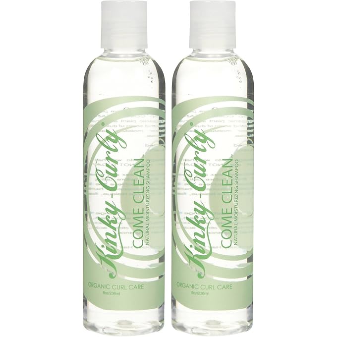 Come Clean Shampoo 8 oz 2 pk