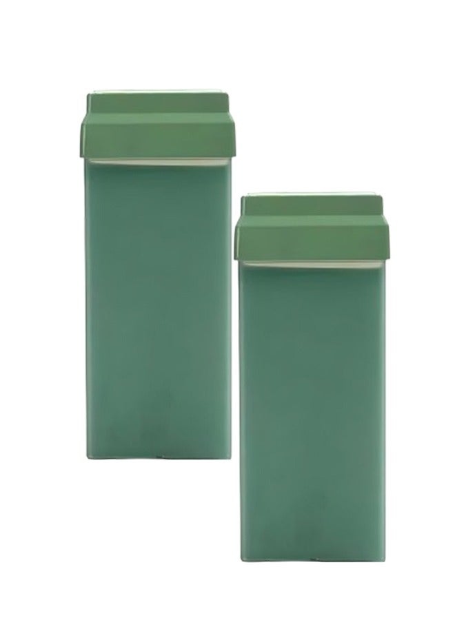 SkinSystem 2 Pieces Skin System Olive Roll Wax 100ml - Image 1