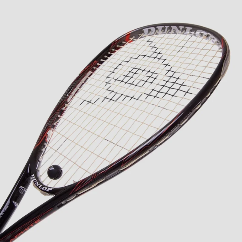 DUNLOP Blackstorm 4D Graphite Hl Squash Racket