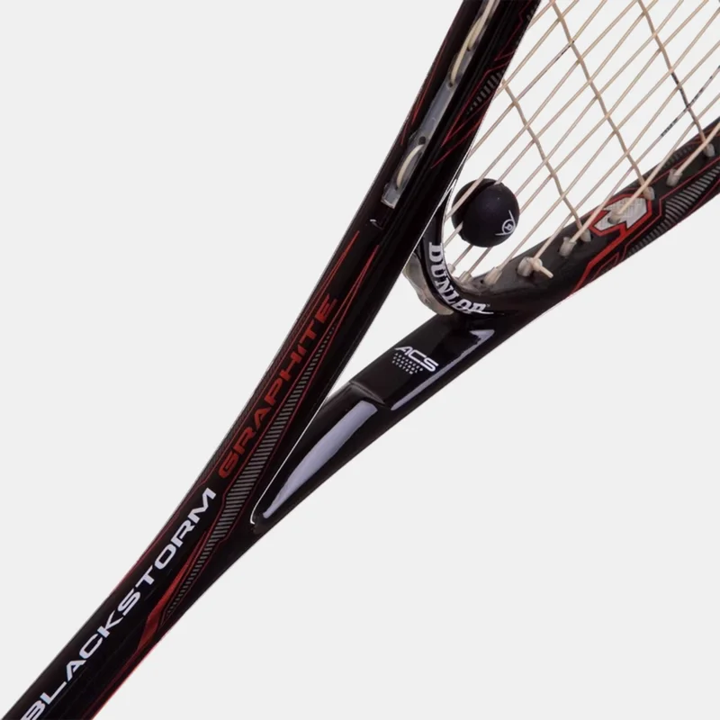 DUNLOP Blackstorm 4D Graphite Hl Squash Racket