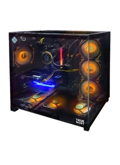 Super Nora Gaming PC, Intel Core i7-12700K, RTX 4070 12GB Graphics, 32GB DDR5 RAM, 1TB NVMe SSD, 360mm Liquid Cooler with Temperature Display, Window 11 Pro, WiFi+Bluetooth Ready, TrueNort 270° Glass RGB Black MATX Case - pzsku/ZD48AA2C71CDD34A70C0CZ/45/_/1733843241/19ea8d56-f02e-4301-829e-12410e217504