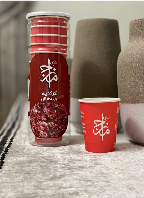 Hibiscus hot drink