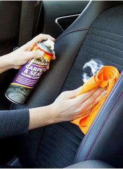 ARMOR ALL Car Carpet And Seat Foam Cleaner, Dirt, Grease, And Grime Remover, Car Care Foaming Cleaner, 500Ml  - Image 5