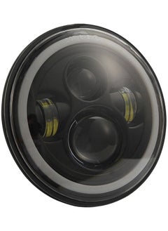 NIBEMINENT Round Shaped LED Front Headlight Replacement  - Image 3