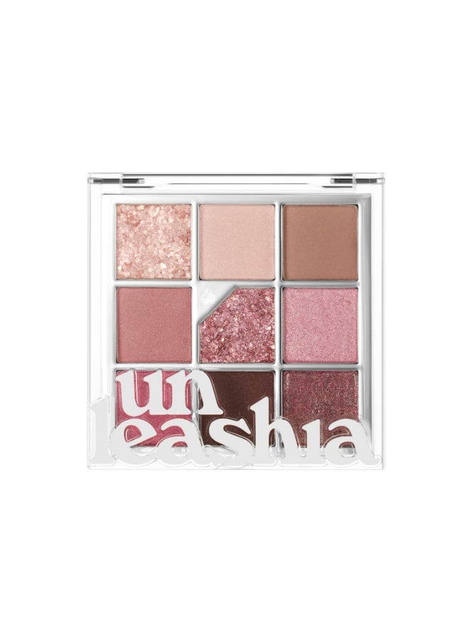 Unleashia Glitterpedia Eye Palette N°5 All of Dusty Rose - Image 1
