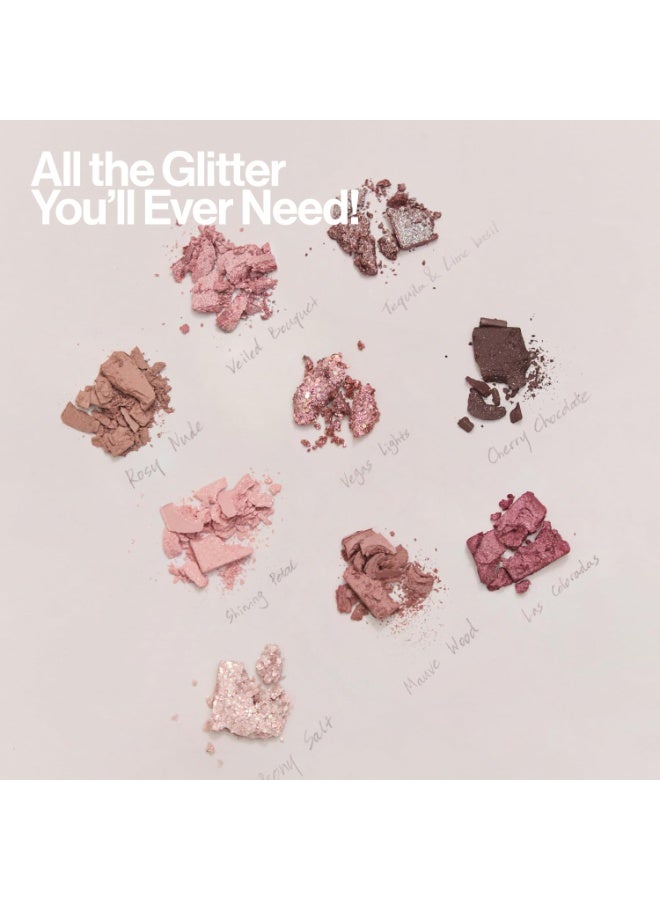 Unleashia Glitterpedia Eye Palette N°5 All of Dusty Rose - Image 2