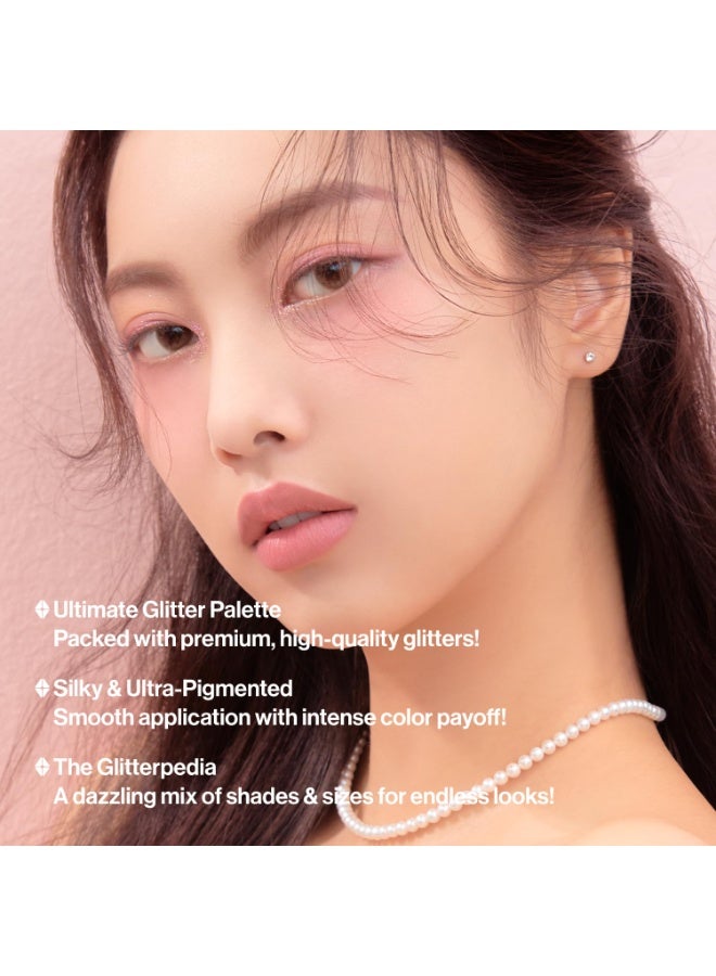 Unleashia Glitterpedia Eye Palette N°5 All of Dusty Rose - Image 3