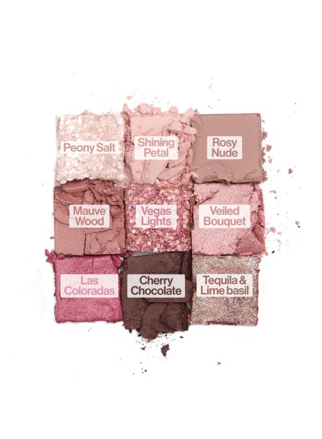 Unleashia Glitterpedia Eye Palette N°5 All of Dusty Rose - Image 5
