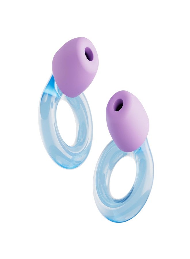 لووب سدادات أذن Loop Engage Kids 2 (من 6 إلى 12 سنة) - قابلة لإعادة الاستخدام لتخفيف الضوضاء اليومية للأطفال | سدادات أذن للأطفال للتركيز، والقلق، والتوتر، وللمدرسة، والمنزل، ووقت اللعب - سدادات أذن لخفض الضوضاء بمقدار 16 ديسيبل - Image 1