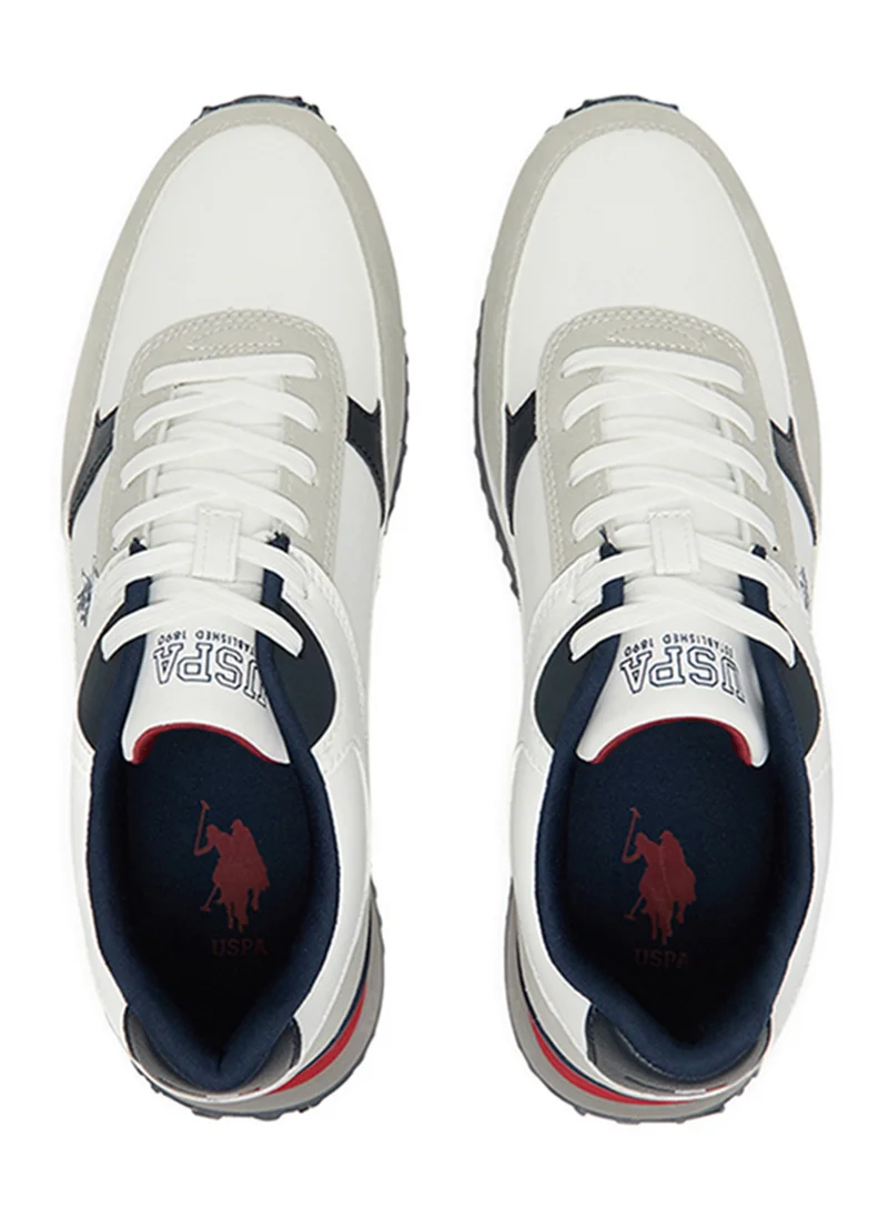 U.S. Polo Assn. Men's Casual Lace-Up Sneakers, Lightweight Shoes for Everyday Wear