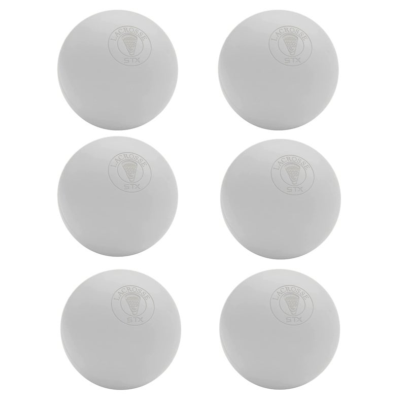 STX كرات لاكروس STX بيضاء - عبوة 6 - Image 5