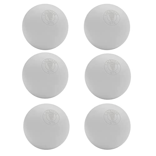 STX كرات لاكروس STX بيضاء - عبوة 6 - Image 1