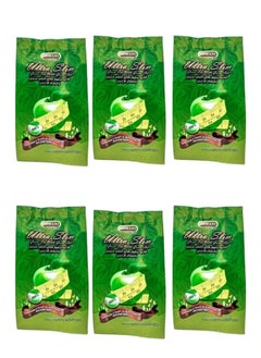 Ultra Slim Green Tea With Green Apple 6 in 10 bags 