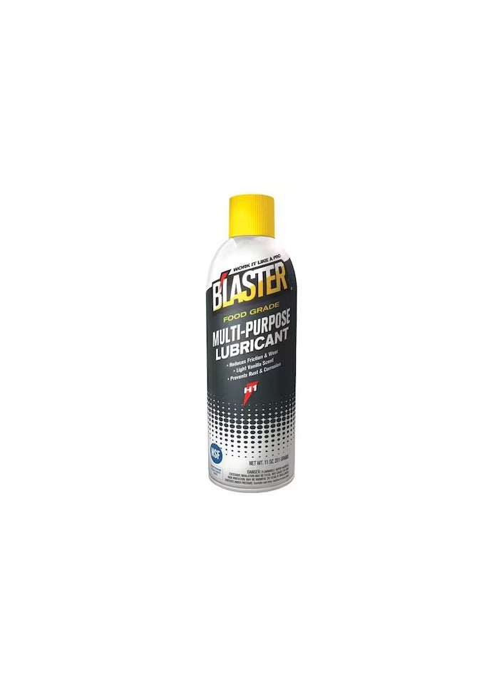 blaster Food Grade Multi-purpose Lubricant 311g 