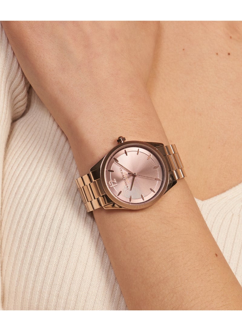 OLIVIA BURTON ROUND ANALOG WOMEN'S MELLOW ROSE CASE WATCH - 24000179 - Image 3