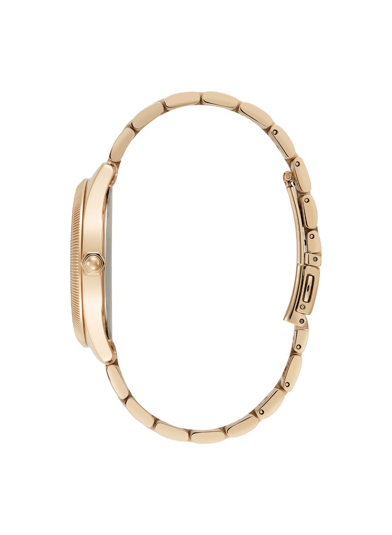 OLIVIA BURTON ROUND ANALOG WOMEN'S MELLOW ROSE CASE WATCH - 24000179 - Image 4