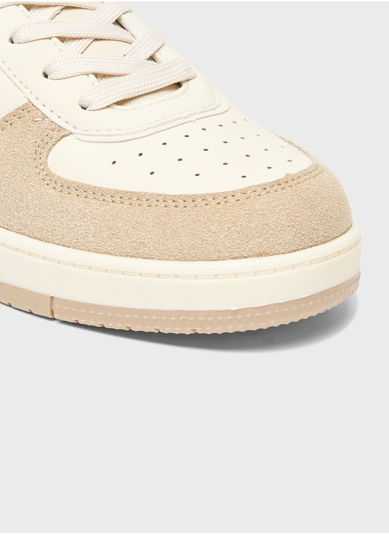 Lee Cooper - Lace Up Low Top Sneakers - Image 1