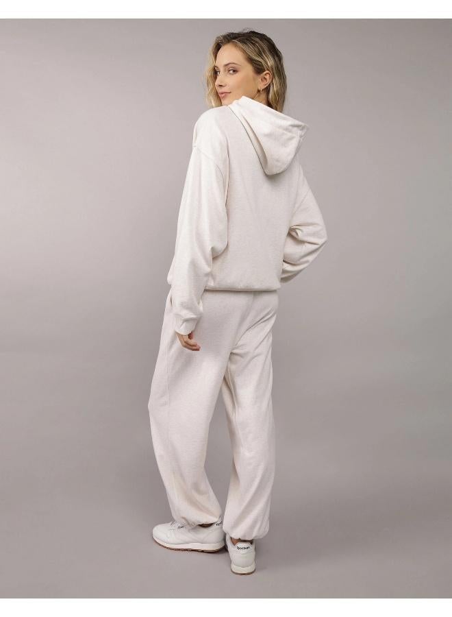 امريكان ايجل بنطلون رياضي فضفاض بخصر مرتفع - Image 4