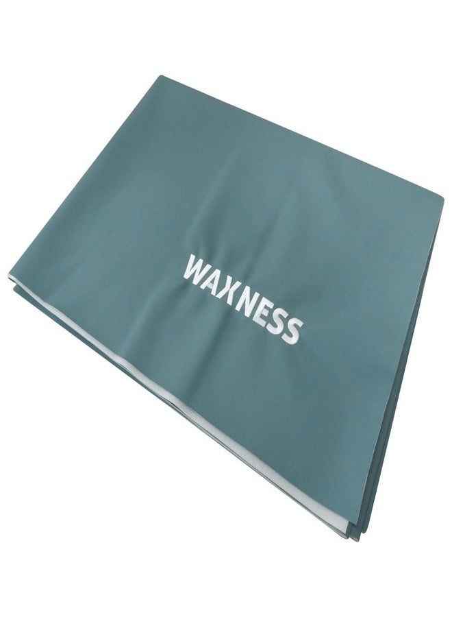 Waxness Non-Sticky Sugaring and Waxing Pad Standard 72" X 27" Sea Moss - Image 2
