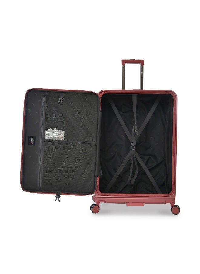 ماجلان طقم شنط سفر صلب من ماجلان بعجلات – قطعتان - Image 3