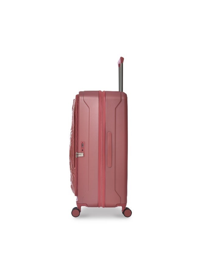 ماجلان طقم شنط سفر صلب من ماجلان بعجلات – قطعتان - Image 4