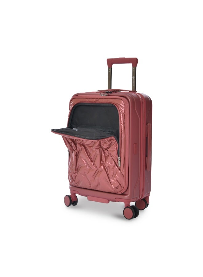 ماجلان طقم شنط سفر صلب من ماجلان بعجلات – قطعتان - Image 5
