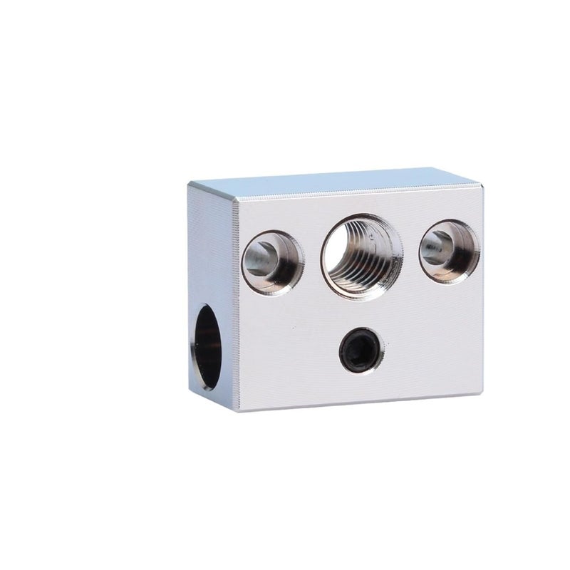 كتلة سخان نحاسية مطلية ملحق طابعة ثلاثية الأبعاد عالية الحرارة كتلة مطلية 1 - Image 5