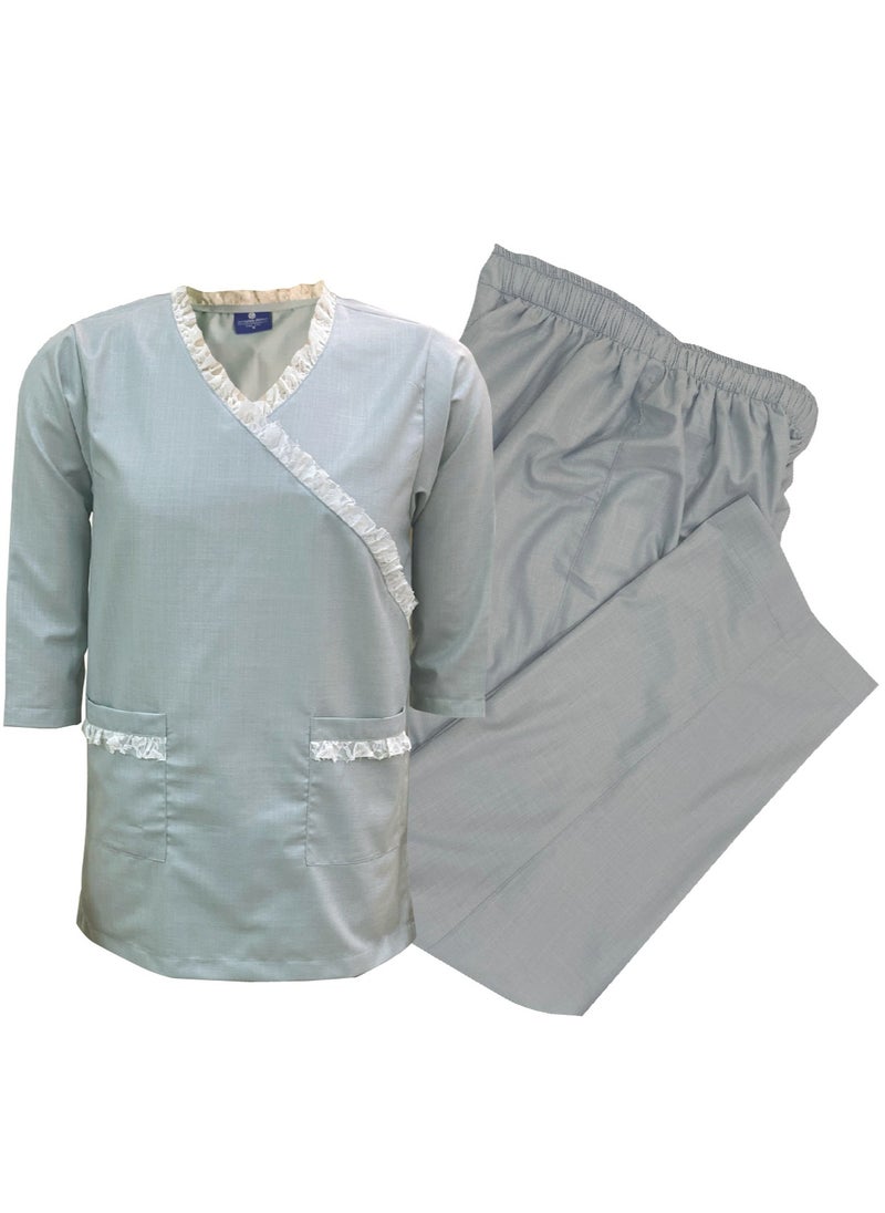International Uniform L.L.C Housemaid Uniform Maid & Nanny Dress set  - Image 1