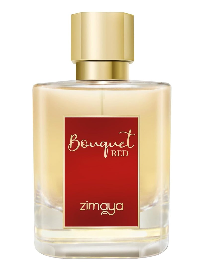 zimaya Bouquet Red Unisex Eau De Parfum, 100ML - Image 1