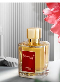 zimaya Bouquet Red Unisex Eau De Parfum, 100ML  - Image 3